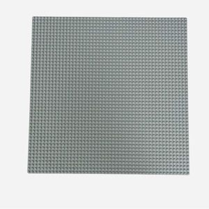 Lego blase plate 15x15 in. Dark gray